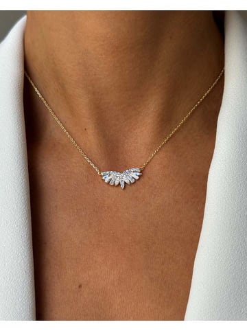 DI GIORGIO Vergulde ketting met sierelement - (L)40 cm