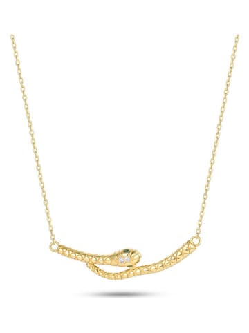 DI GIORGIO Vergulde ketting met sierelement - (L)45 cm