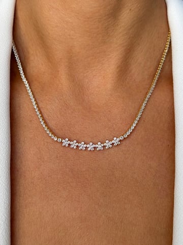 DI GIORGIO Vergulde ketting met sierelement - (L)40 cm