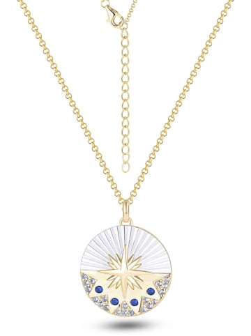 DI GIORGIO Vergulde ketting met hanger - (L)40 cm
