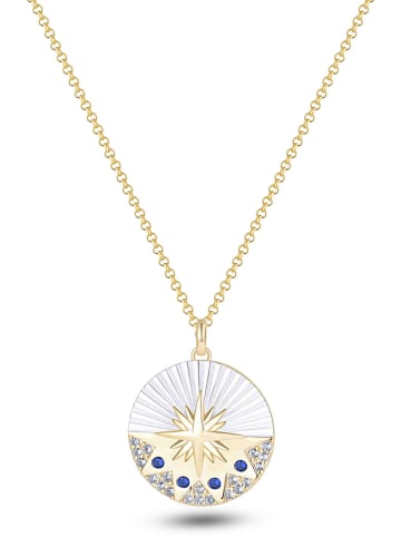 DI GIORGIO Vergulde ketting met hanger - (L)40 cm