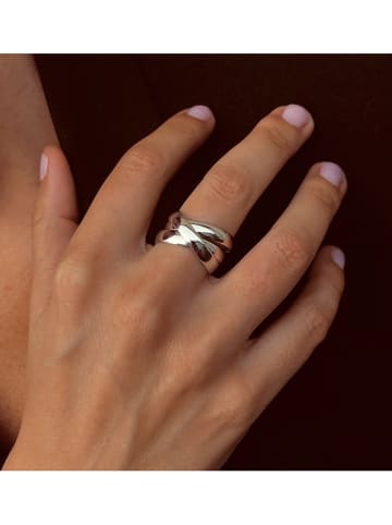DI GIORGIO Zilveren ring