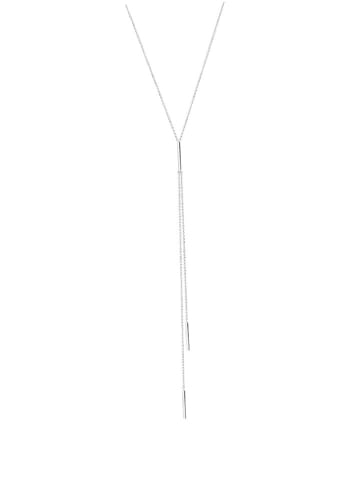 DI GIORGIO Silber-Halskette mit Schmuckelement - (L)45 cm