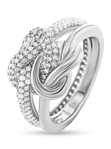 DI GIORGIO Silber-Ring mit Edelsteinen