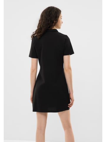 Bench Polokleid "Durla" in Schwarz