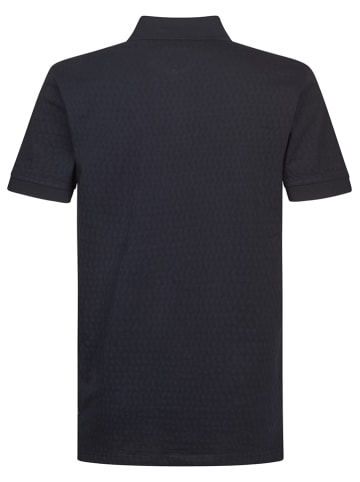 Petrol Industries Poloshirt in Dunkelblau