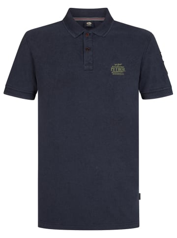 Petrol Industries Poloshirt in Dunkelblau