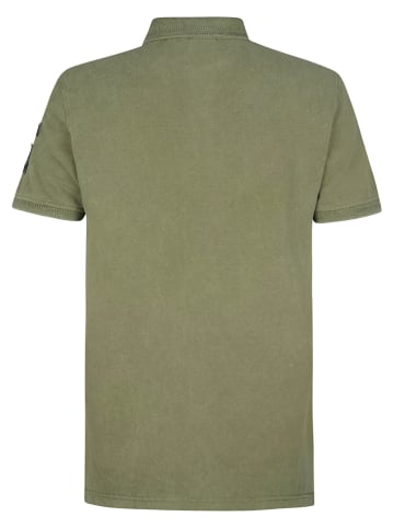 Petrol Industries Poloshirt groen