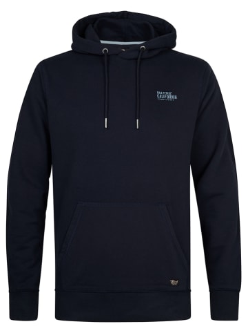 Petrol Industries Hoodie donkerblauw