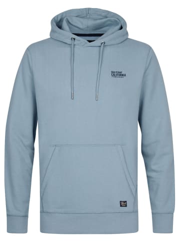 Petrol Industries Hoodie lichtblauw