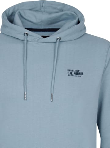 Petrol Industries Hoodie lichtblauw