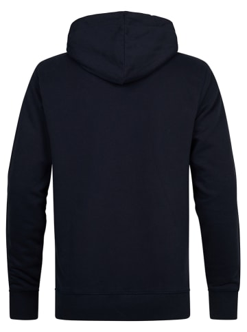 Petrol Industries Hoodie in Dunkelblau