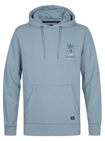 Petrol Industries Hoodie in Hellblau