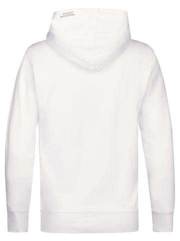 Petrol Industries Hoodie wit