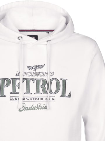 Petrol Industries Hoodie wit