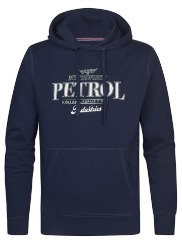 Petrol Industries Hoodie in Dunkelblau
