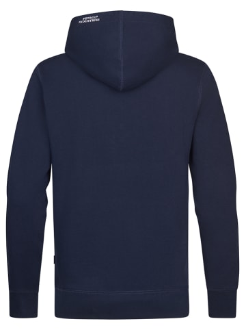 Petrol Industries Hoodie donkerblauw