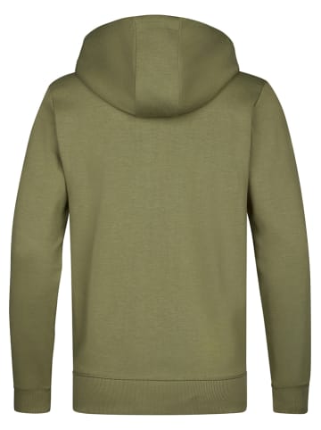 Petrol Industries Sweatjacke in Grün