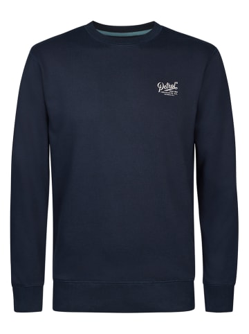 Petrol Industries Sweatshirt donkerblauw