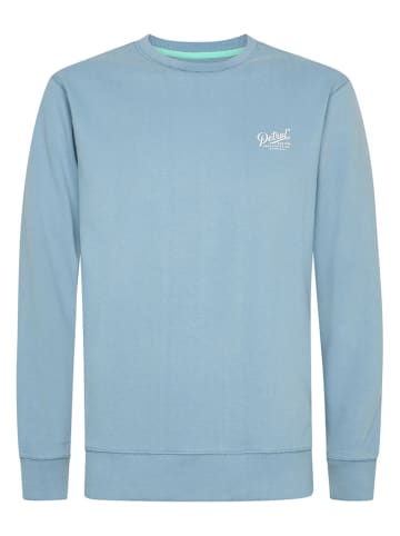 Petrol Industries Sweatshirt in Hellblau
