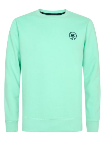 Petrol Industries Sweatshirt turquoise