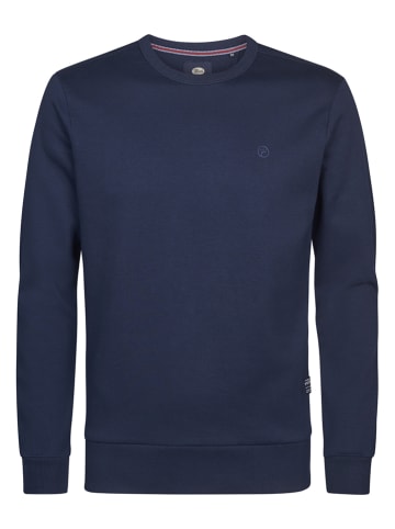 Petrol Industries Sweatshirt in Dunkelblau