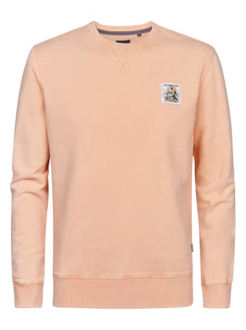 Petrol Industries Sweatshirt abrikooskleurig