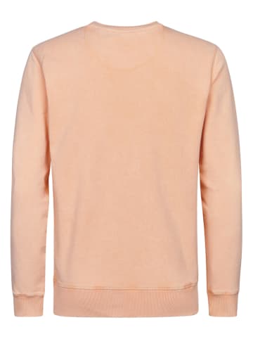 Petrol Industries Sweatshirt in Apricot