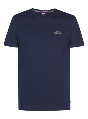 Petrol Industries Shirt donkerblauw
