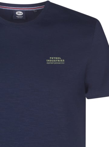 Petrol Industries Shirt donkerblauw