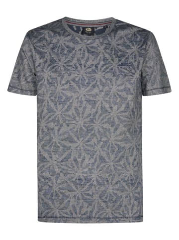 Petrol Industries Shirt in Dunkelblau