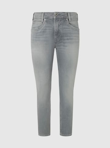 Pepe Jeans Dżinsy - Tapered fit - w kolorze szarym