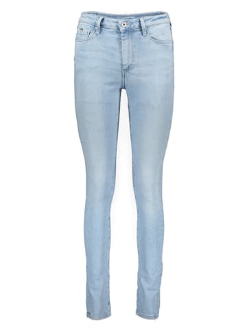 Pepe Jeans Dżinsy - Skinny fit - w kolorze błękitnym
