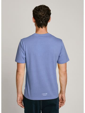 Pepe Jeans Shirt "Damian" kobaltblauw