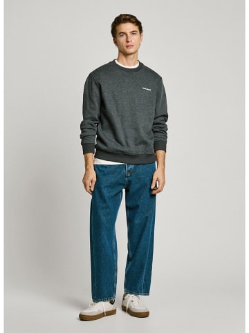 Pepe Jeans Bluza "Damian" w kolorze szarym
