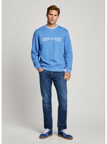 Pepe Jeans Bluza "Dylan" w kolorze niebieskim
