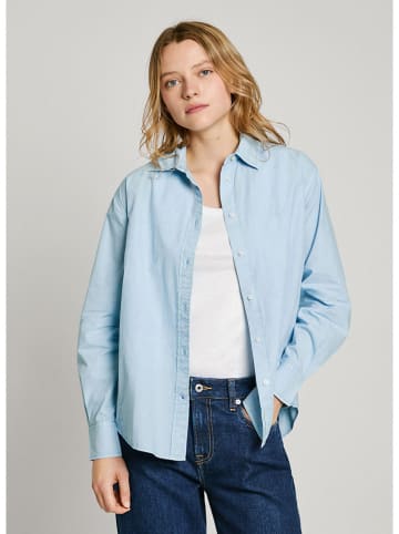 Pepe Jeans Blouse "Bego" lichtblauw