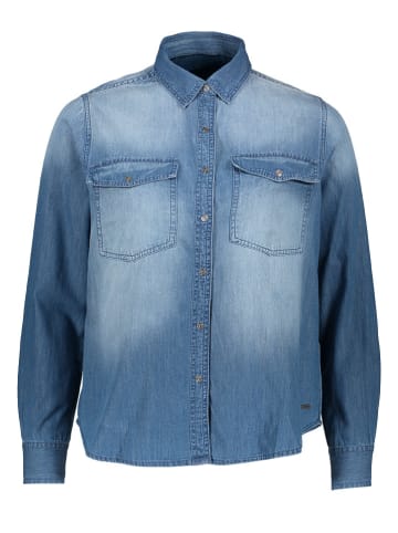 Pepe Jeans Koszula dżinsowa w kolorze niebieskim