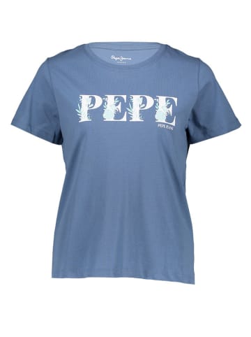 Pepe Jeans Koszulka w kolorze niebieskim