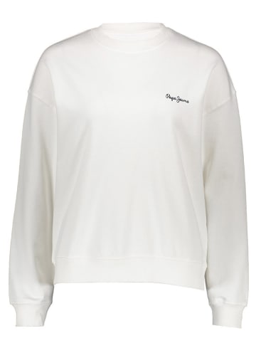Pepe Jeans Sweatshirt in Weiß