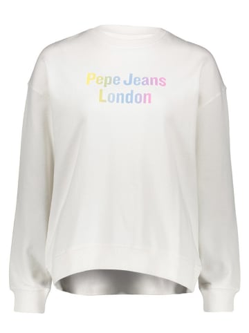 Pepe Jeans Bluza w kolorze białym