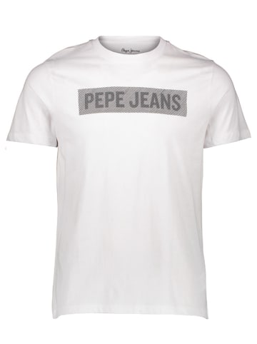 Pepe Jeans Koszulka w kolorze białym
