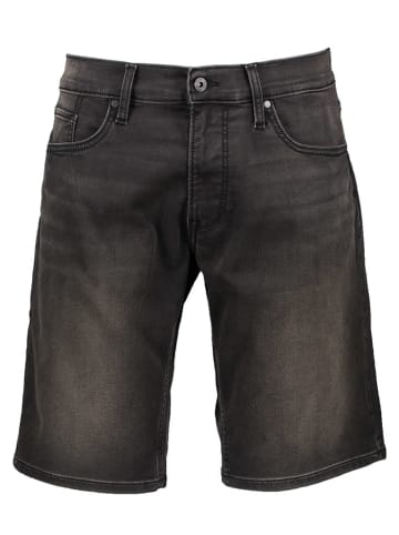 Pepe Jeans Bermudy dżinsowe w kolorze antracytowym