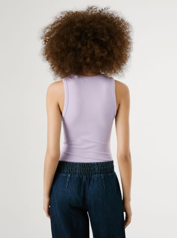Pepe Jeans Top "Viv" in Flieder