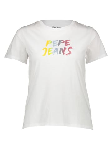 Pepe Jeans Koszulka w kolorze białym
