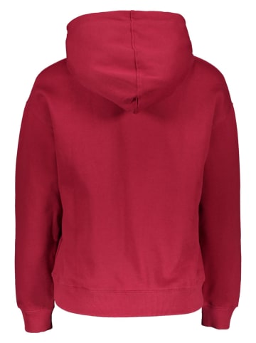 Pepe Jeans Hoodie in Rot