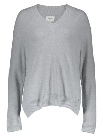 Pepe Jeans Sweter w kolorze szarym