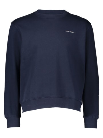 Pepe Jeans Sweatshirt donkerblauw
