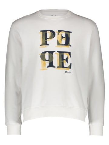 Pepe Jeans Sweatshirt in Weiß