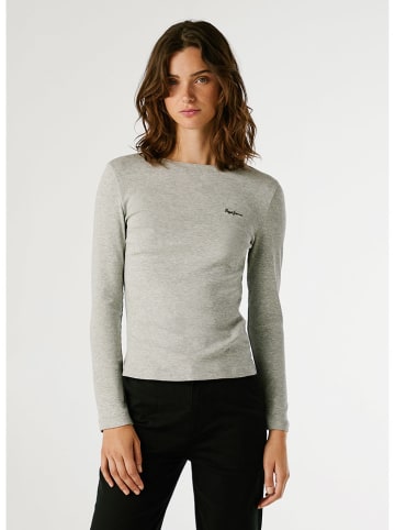 Pepe Jeans Longsleeve "Betina" lichtgrijs